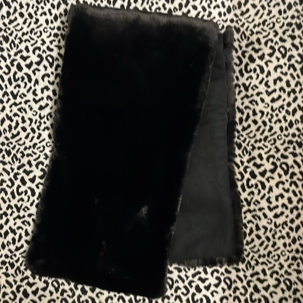 GAP fur scarf / wrap